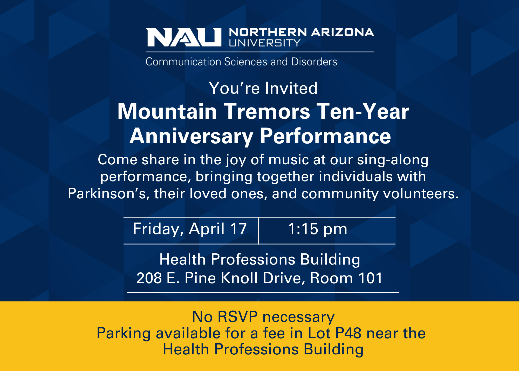 NAU CSD Mountain Tremors 10 Year Performance.png