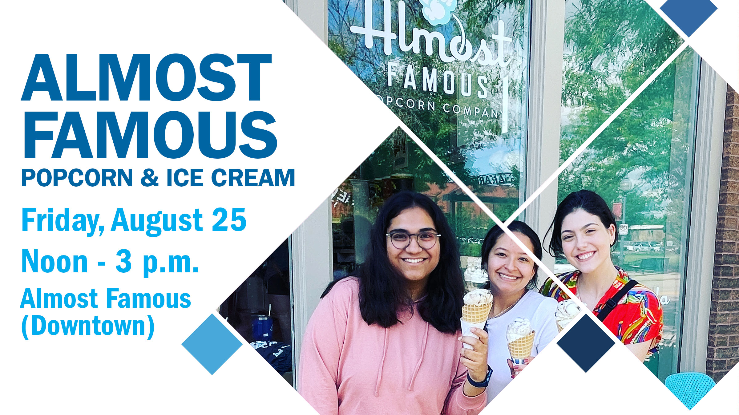 Kirkwood Events Almost Famous Popcorn & Ice Cream