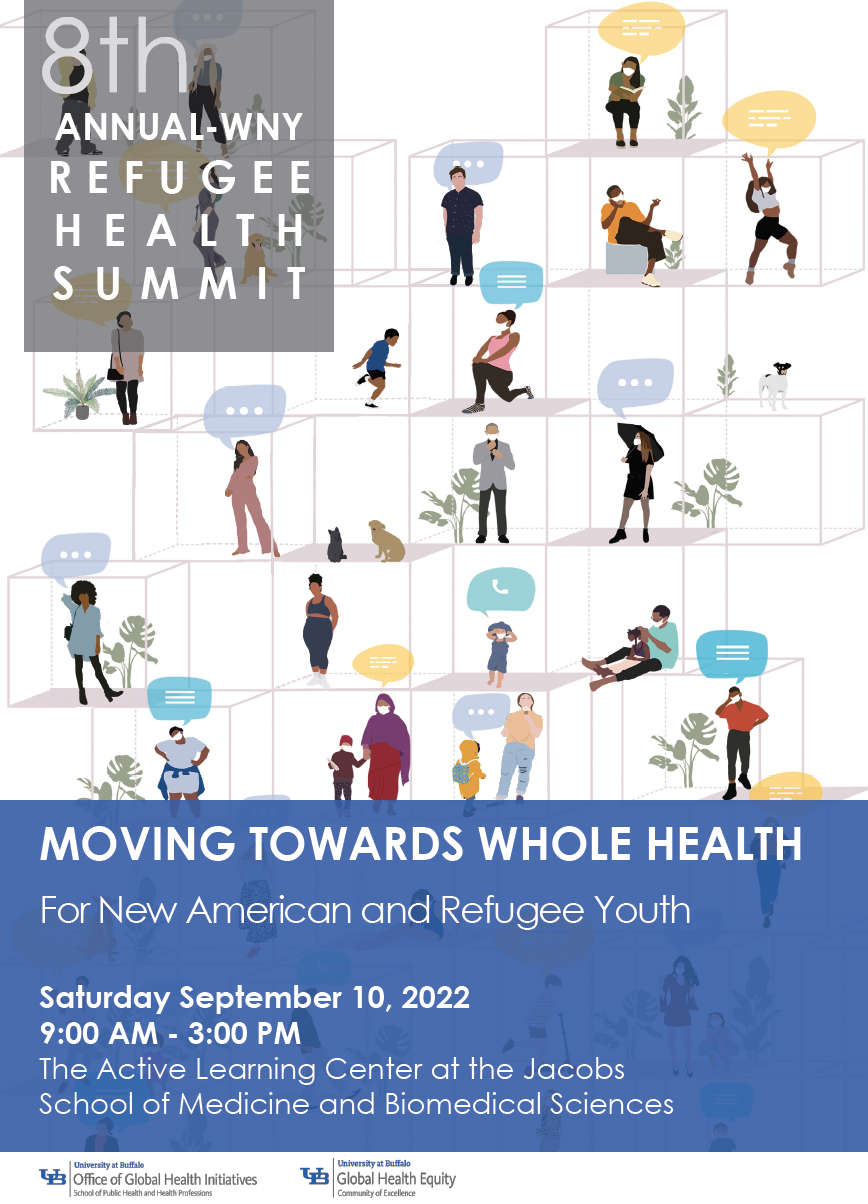 UB Events Calendar - Refugee Health Summit