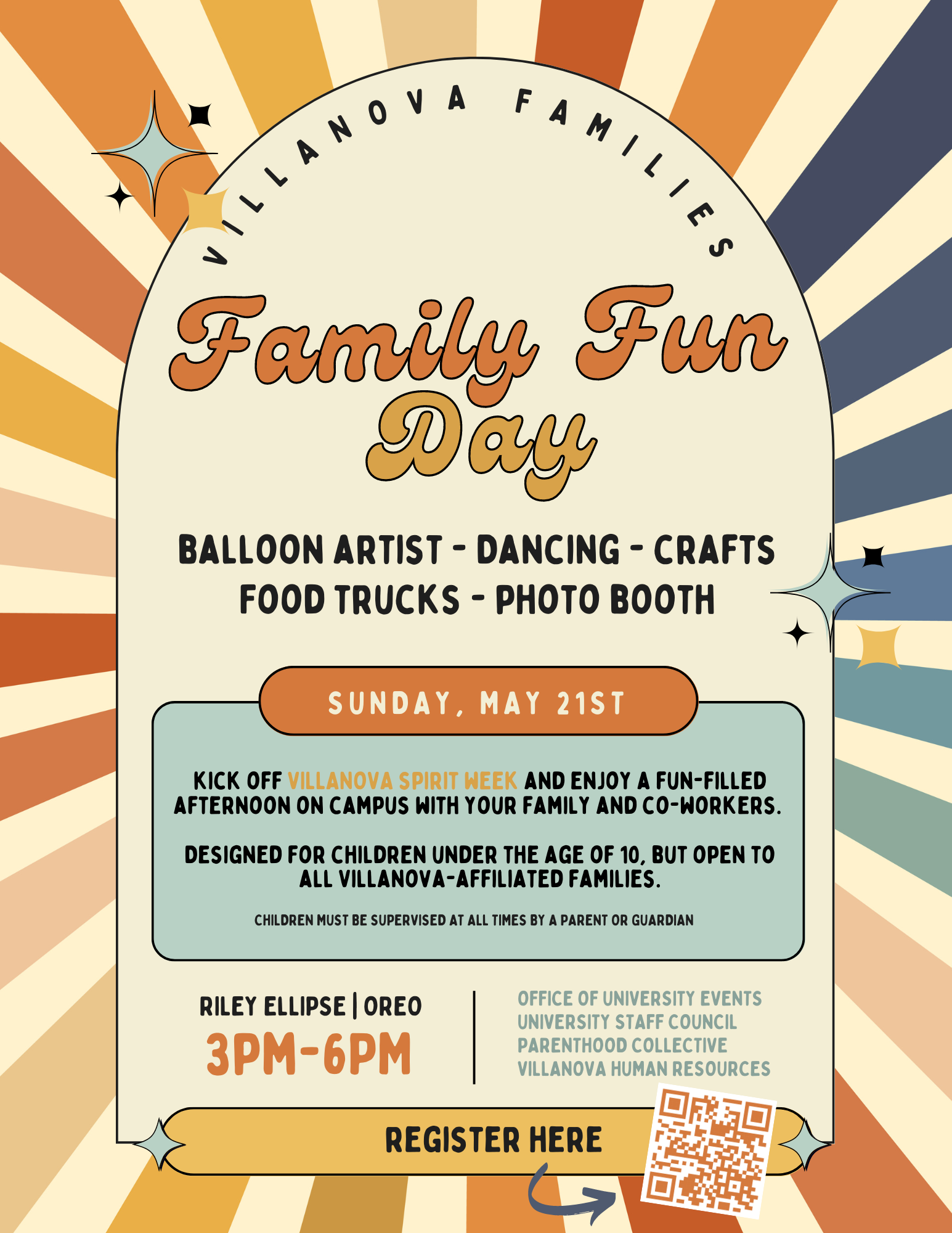 Villanova University Calendar - Family Fun Day Villanova University Calendar - Family Fun Day