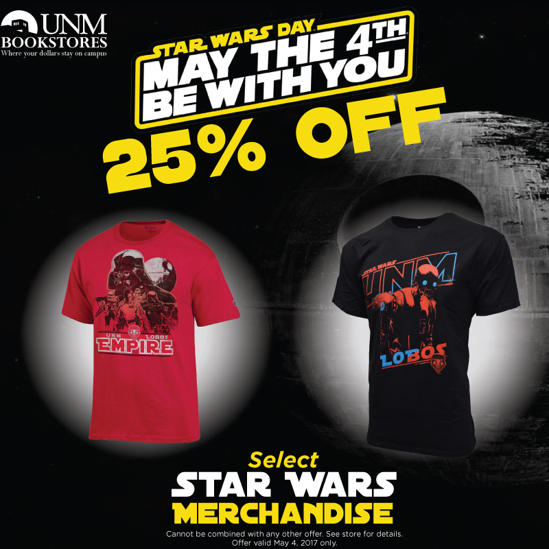 may the fourth be with you merchandise