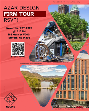 UB Events Calendar - Azar Design Firm Tour