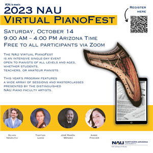 NAU Events NAU Virtual PianoFest NAU Events NAU Virtual PianoFest