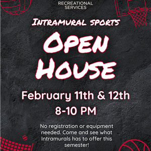 Image for: Intramural Sports Open House