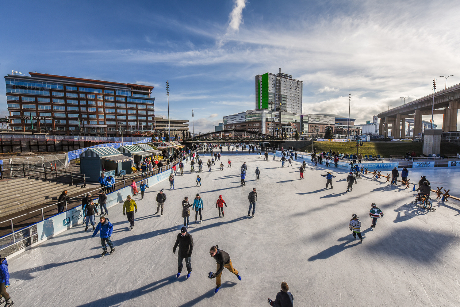 UB Events Calendar - ISSS Trip: Ice Skating at Canalside