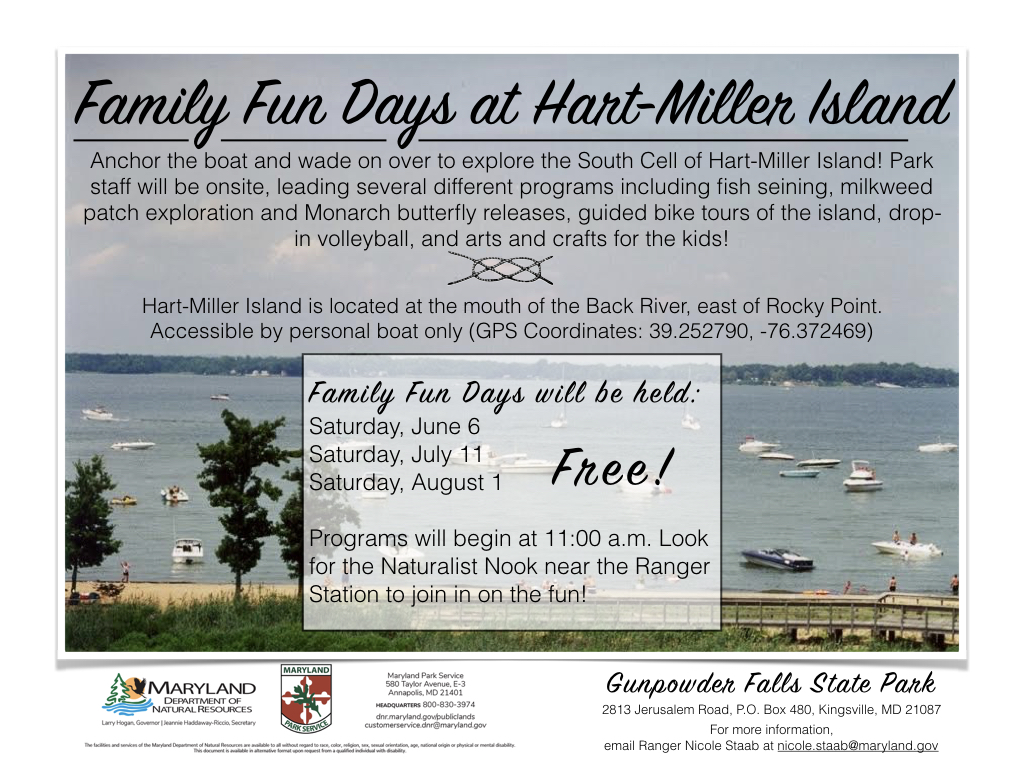 MD Department of Information Technology - Hart-Miller Island Family Fun Day