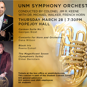 Image for: UNM Symphony Orchestra
