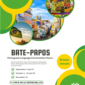 Image for: Bate-Papo: Portuguese Conversation Hours