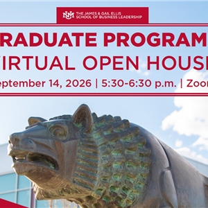 Image for: Graduate Programs Virtual Open House