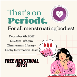 Image for: Free Menstrual Kits for Students