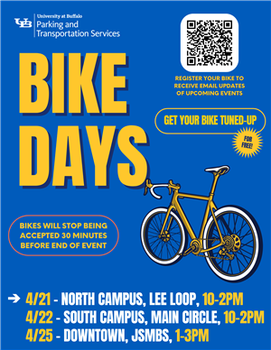 UB Bike Days
