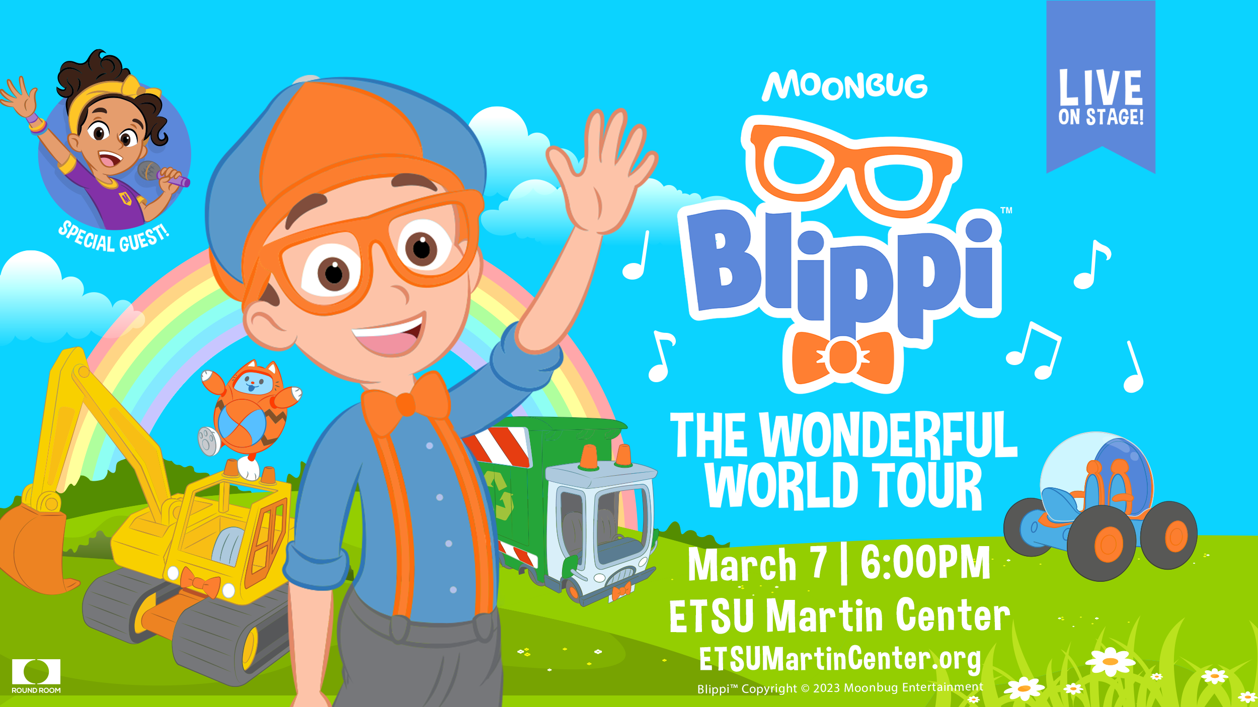 Kids Can Explore Their Favorite Cartoon World in 'Blippi's