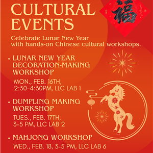 Image for: Lunar New Year Decoration-Making Workshop