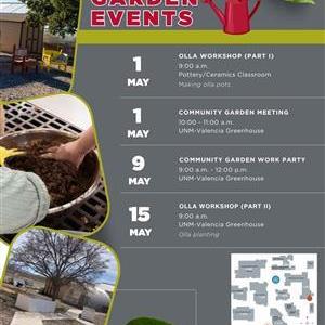 Image for: Community Garden May Events