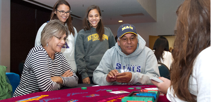 Nau Family Weekend Casino Night