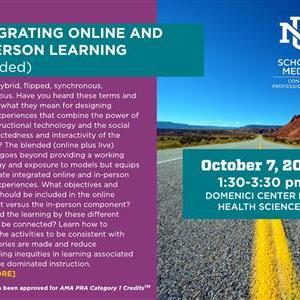 Image for: Integrating Online and In-Person Learning (Blended)