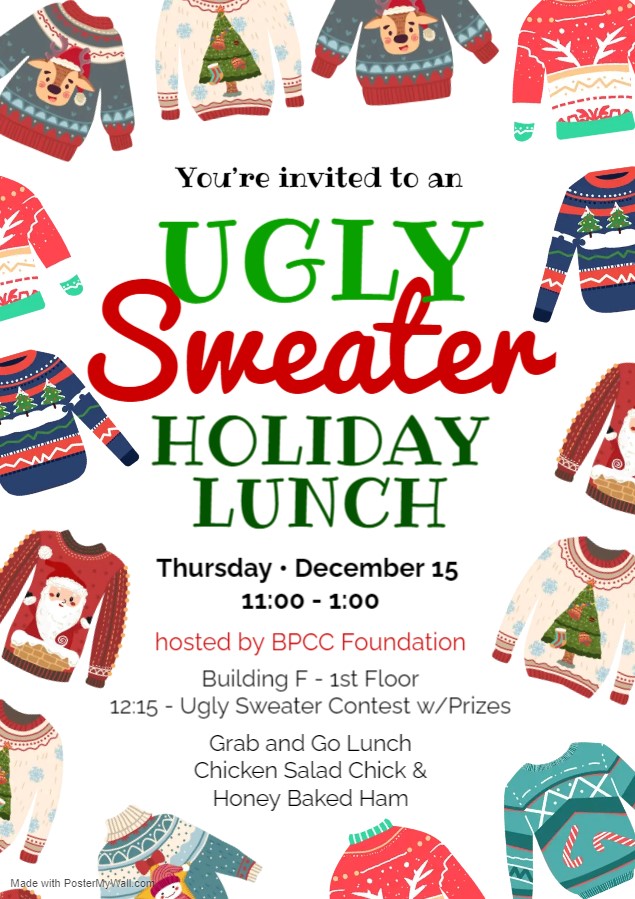 This Week in Houston Food Events: Holiday Sweater Day