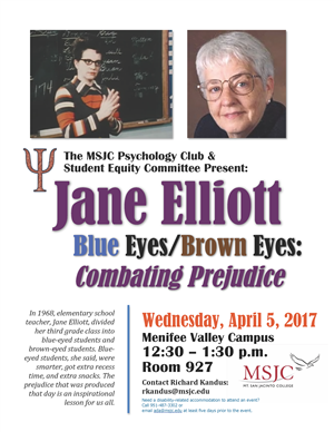 brown eyed blue eyes experiment jane elliott