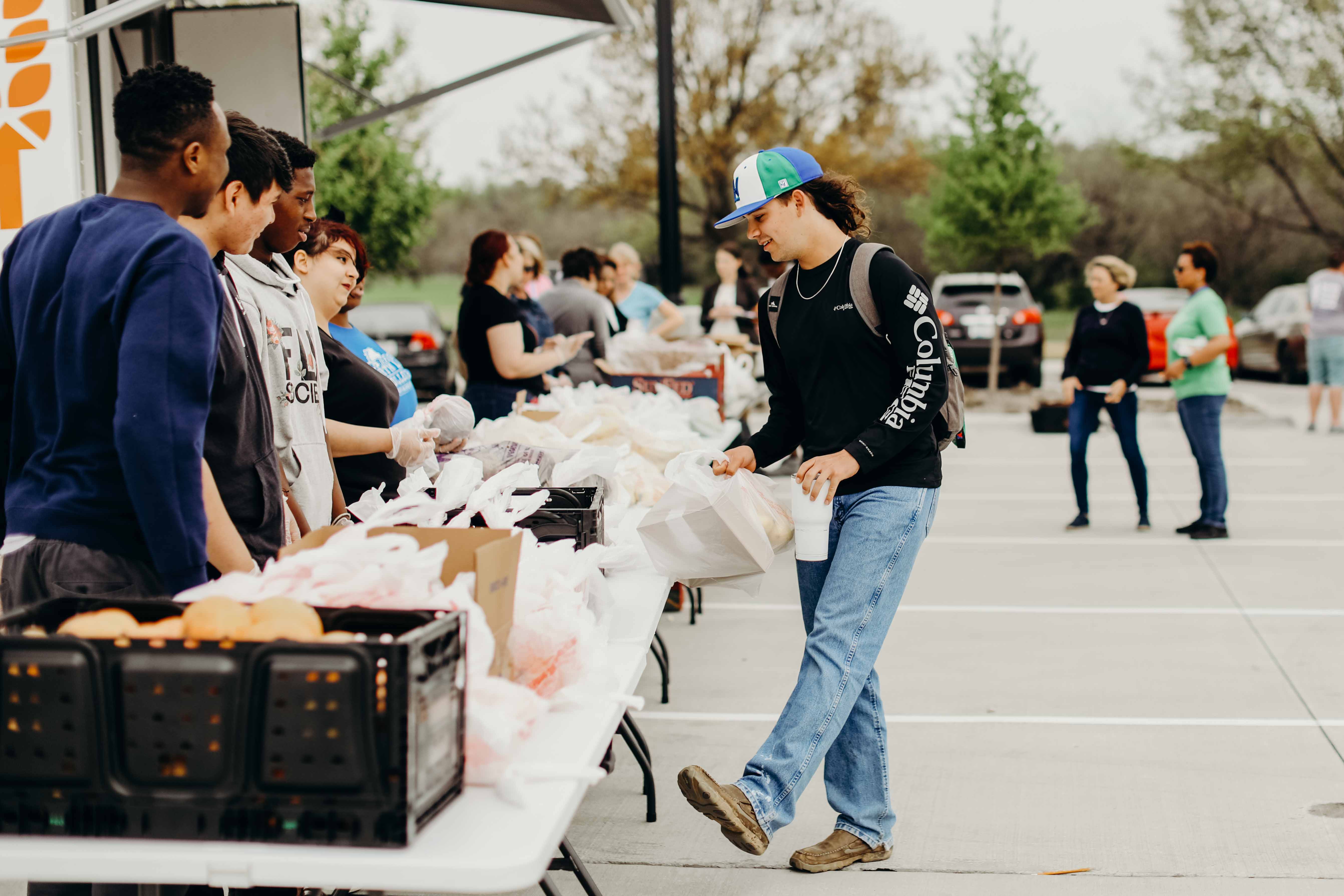 North Lake College North Texas Food Bank Mobile Pantry South