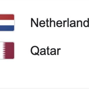 Image for: World Cup Watch Party - Netherlands vs Qatar