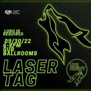 Image for: UNI Night - Laser Tag