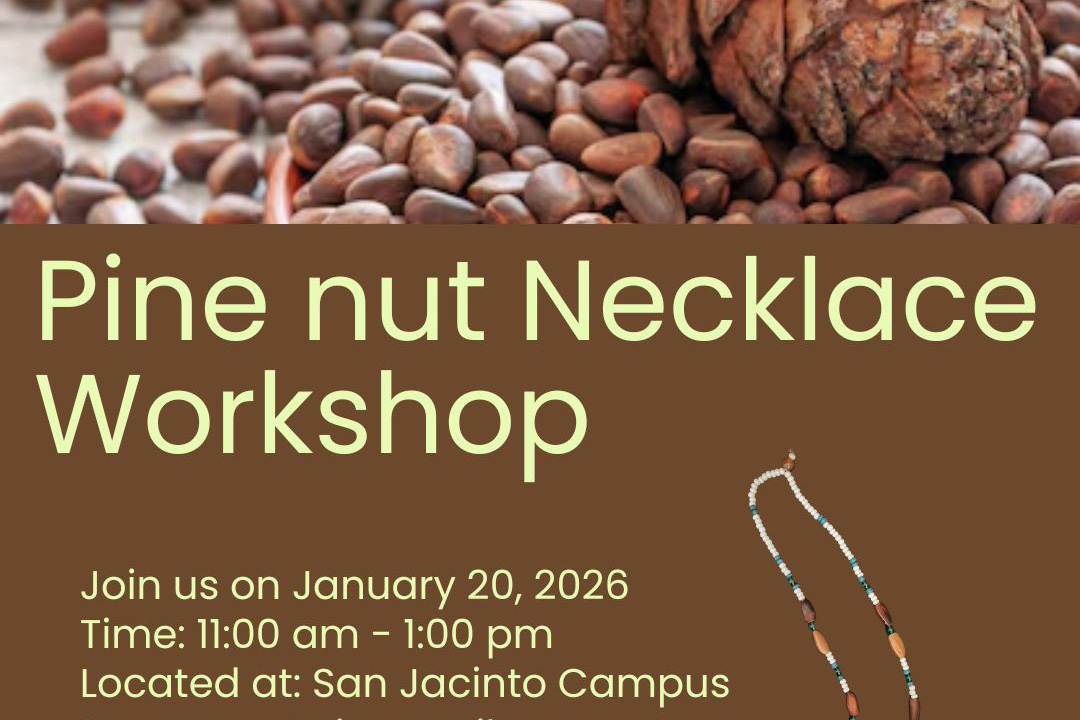Pine Nut Necklace Workshop