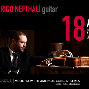 Image for: Music from the Americas: Rodrigo Nefthali