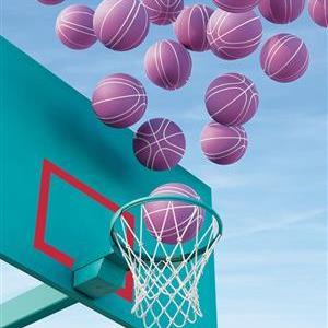 Image for: Lobos Slam Cancer Basketball Game