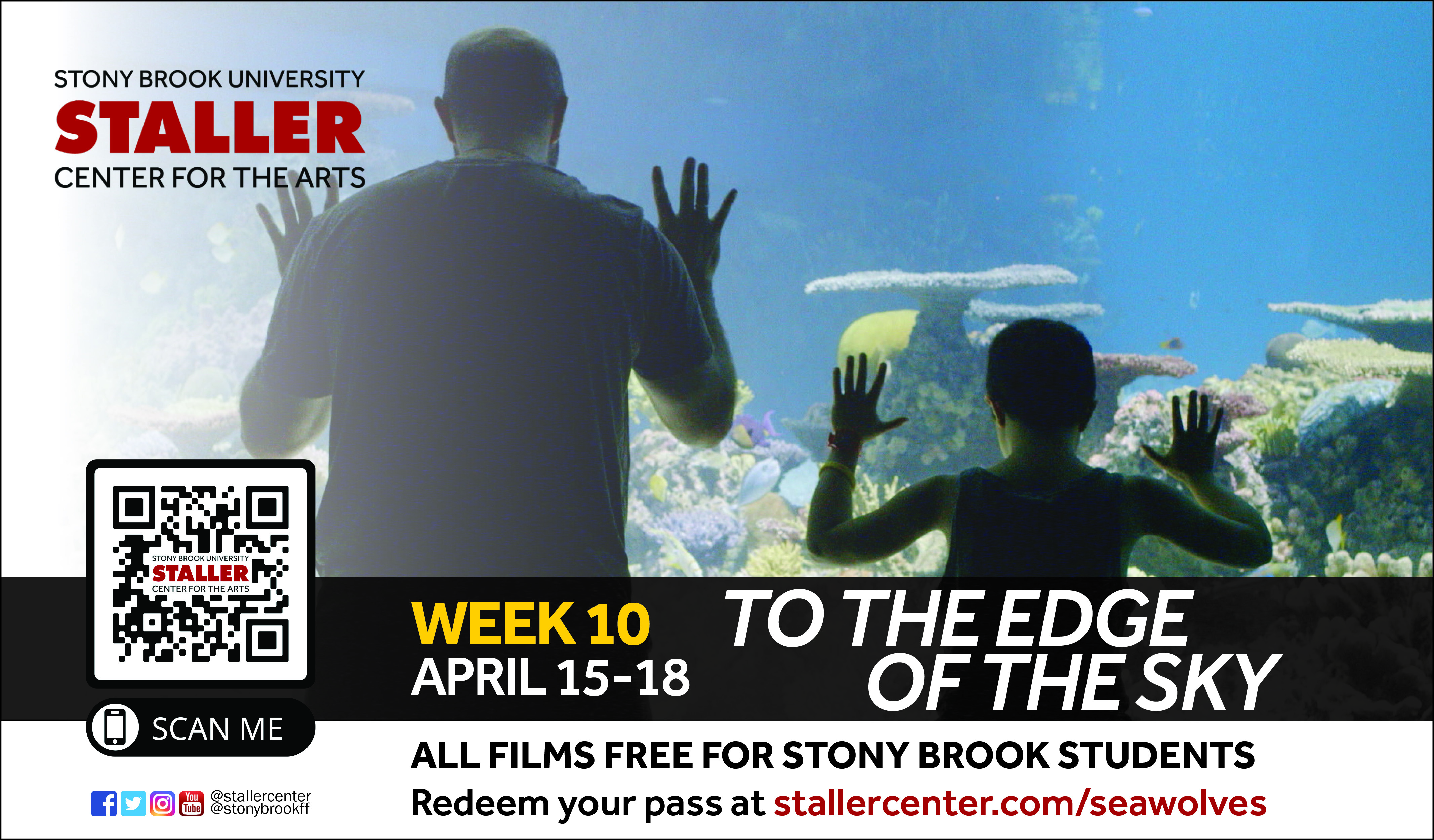 Stony Brook University - Spring Films: To The Edge of The Sky