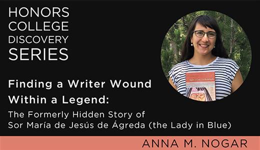 UNM Events Calendar Honors Discovery Series: Finding a Writer Wound