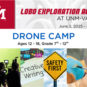 Drone Camp Flyer