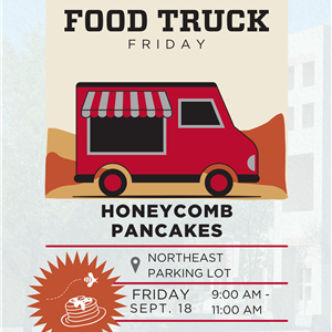 Image for: Food Truck Friday: Honeycomb Pancakes