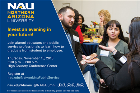 Nau Events Student Alumni Networking Event Nau Events Student Alumni Networking Event