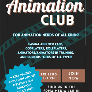 Image for: Animation Club Meeting 