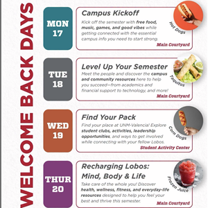 Image for: Welcome Back Days