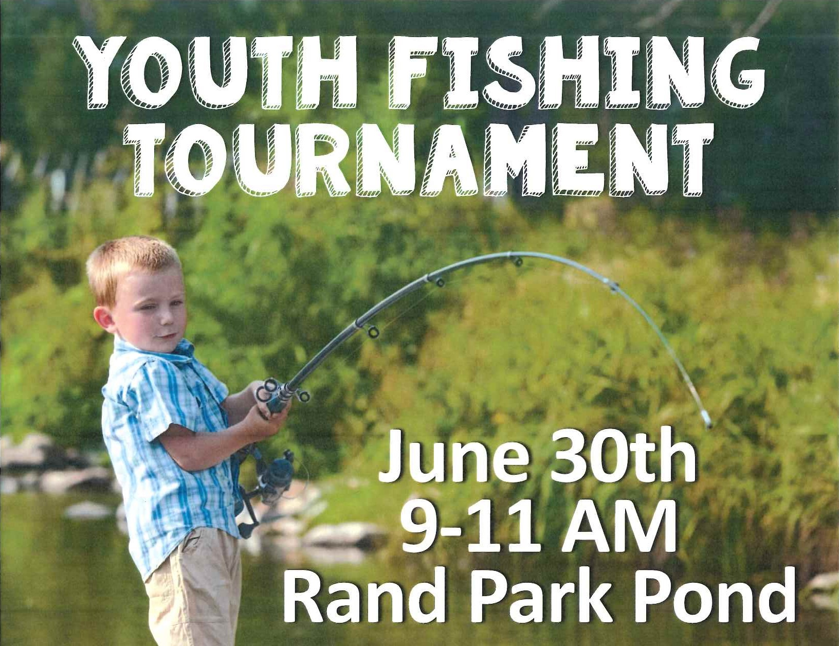 Youth Fishing Derby returns to stadium pond