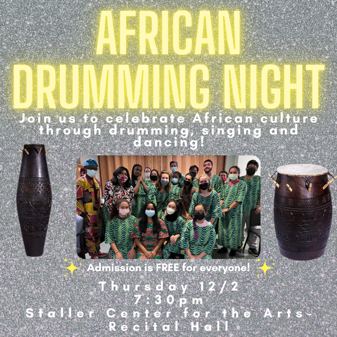 Volta: West African Drumming EnsembleVolta: West African Drumming Ensemble  